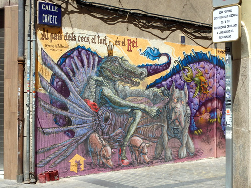 Street Murals: Tree Theme.